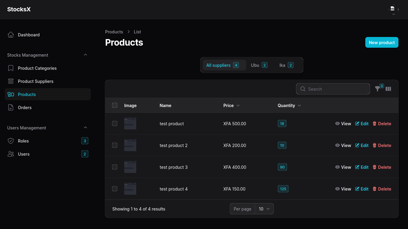 Products - StocksX